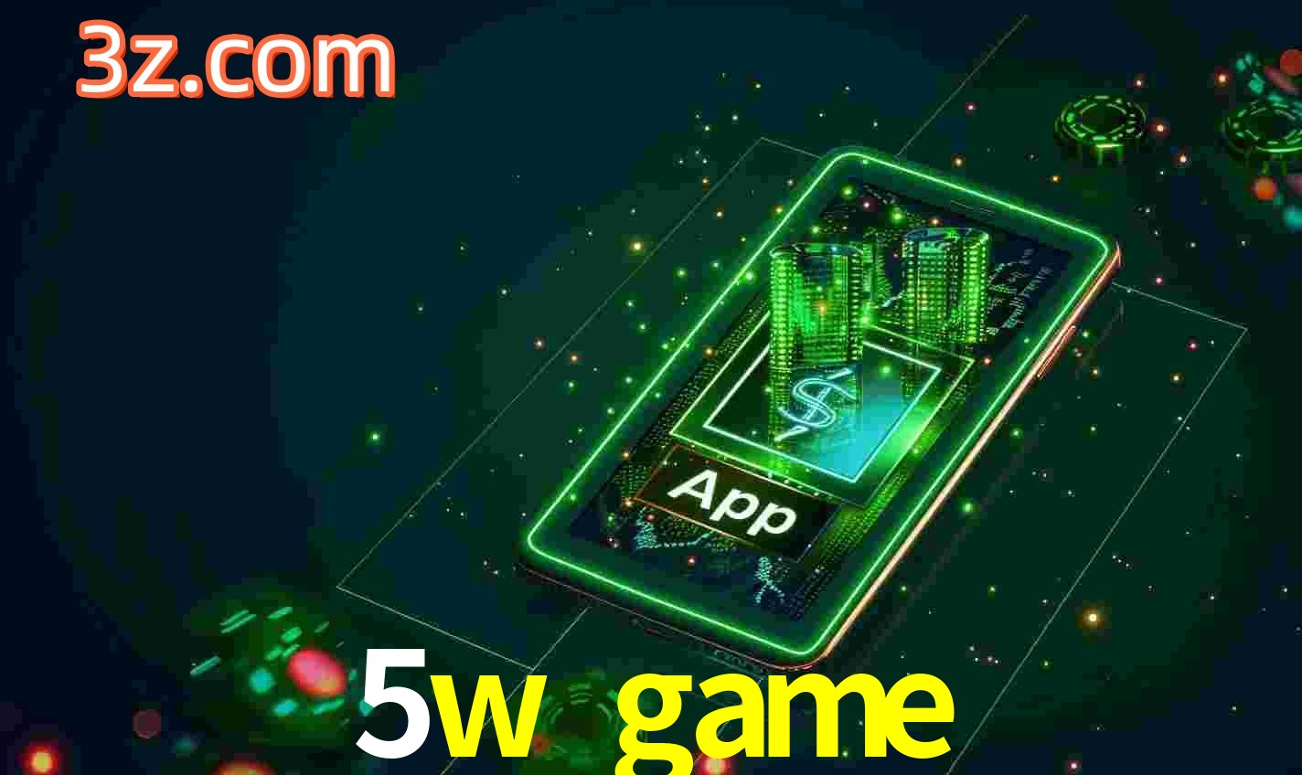 Simplificando a Experiência de Jogo 5w game App
