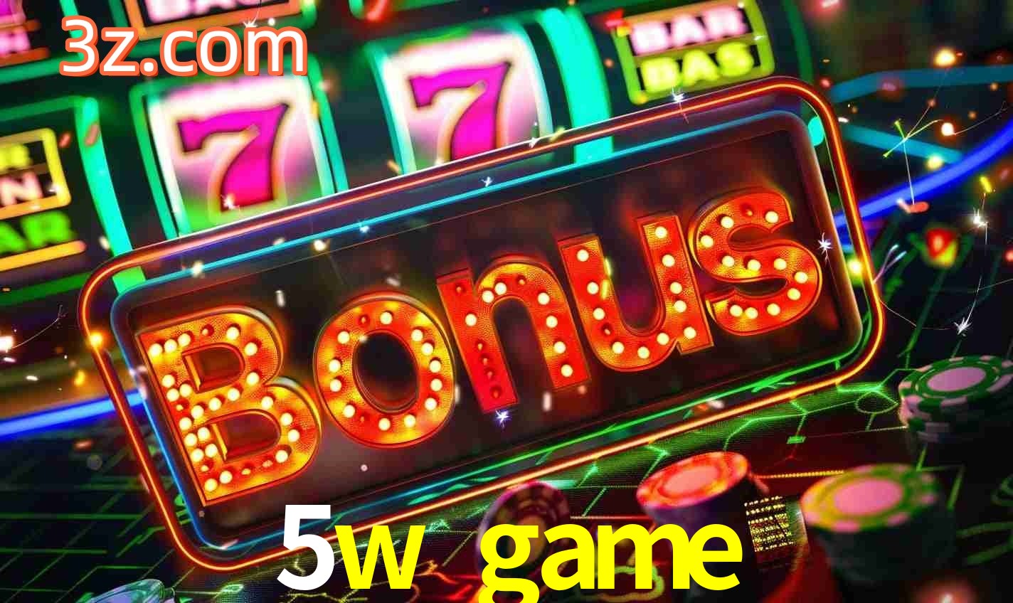 Sistema de Bônus 5w game