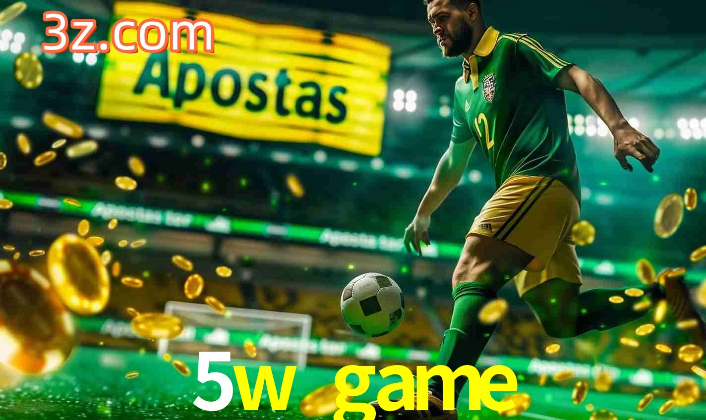 Diversas Apostas em Eventos Esportivos 5w game