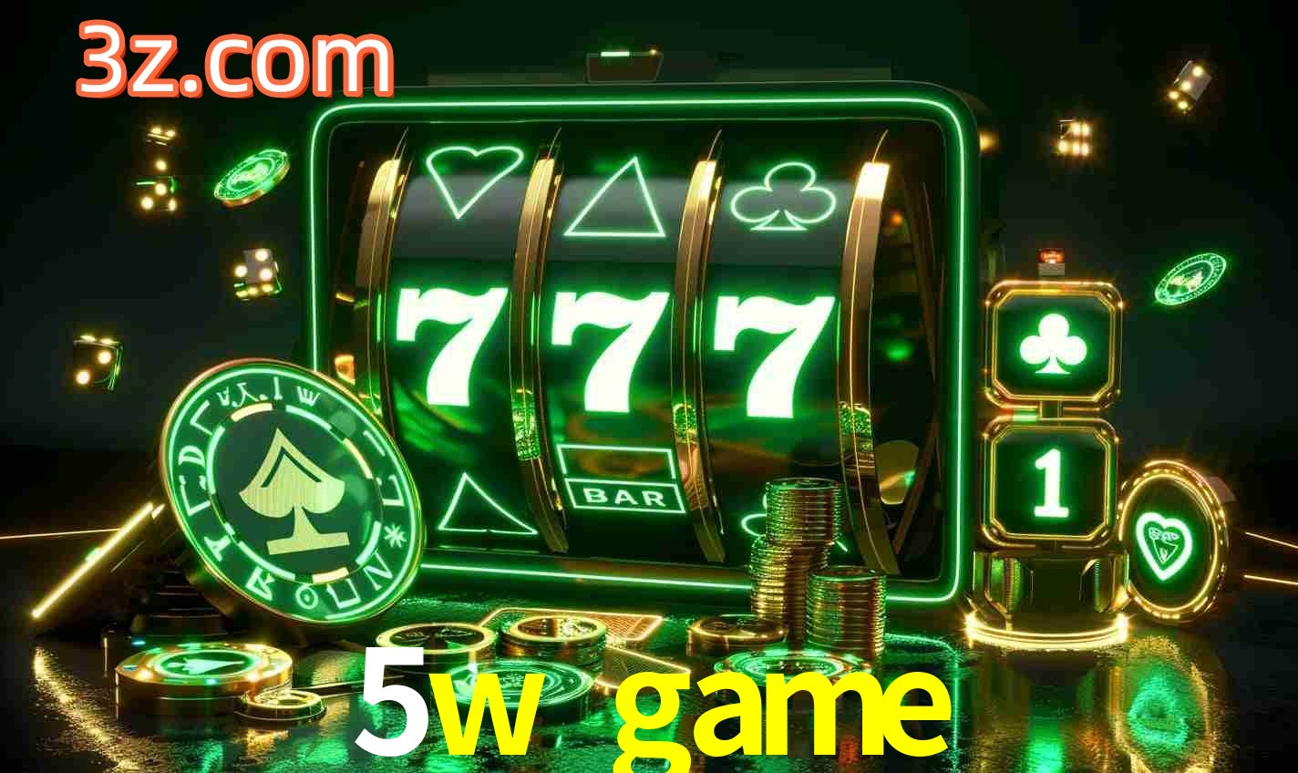 Seguro Login no Cassino Online 5w game