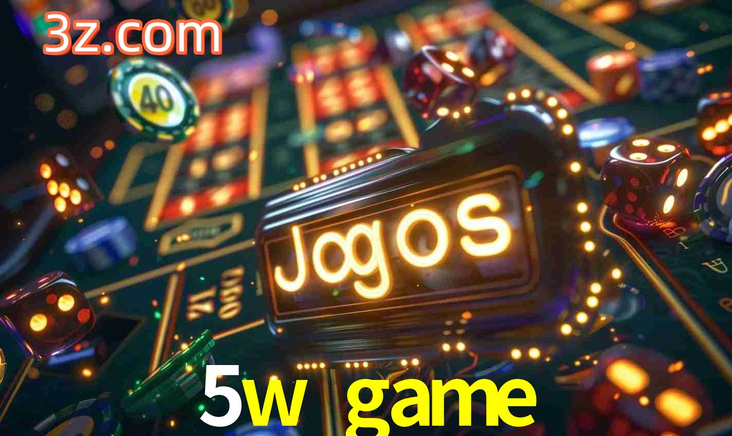Mundo dos Jogos 5w game